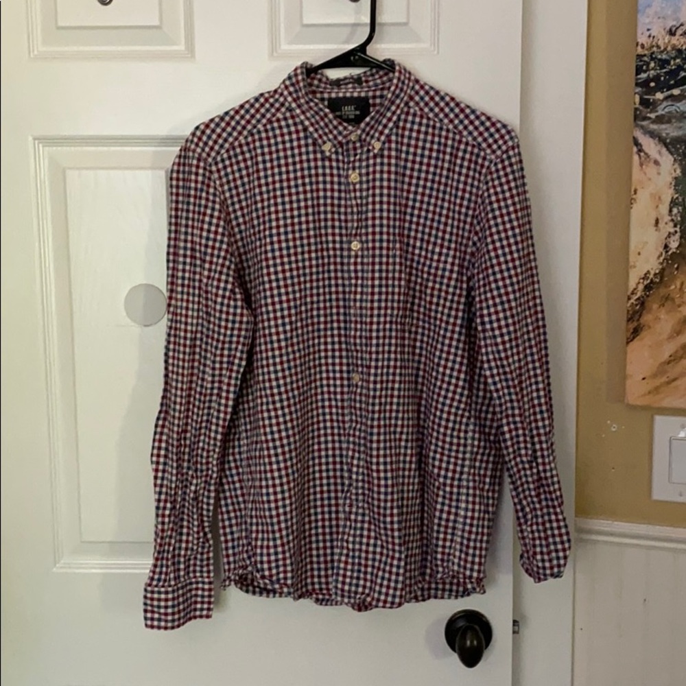H&M Casual Checkered Button Down
